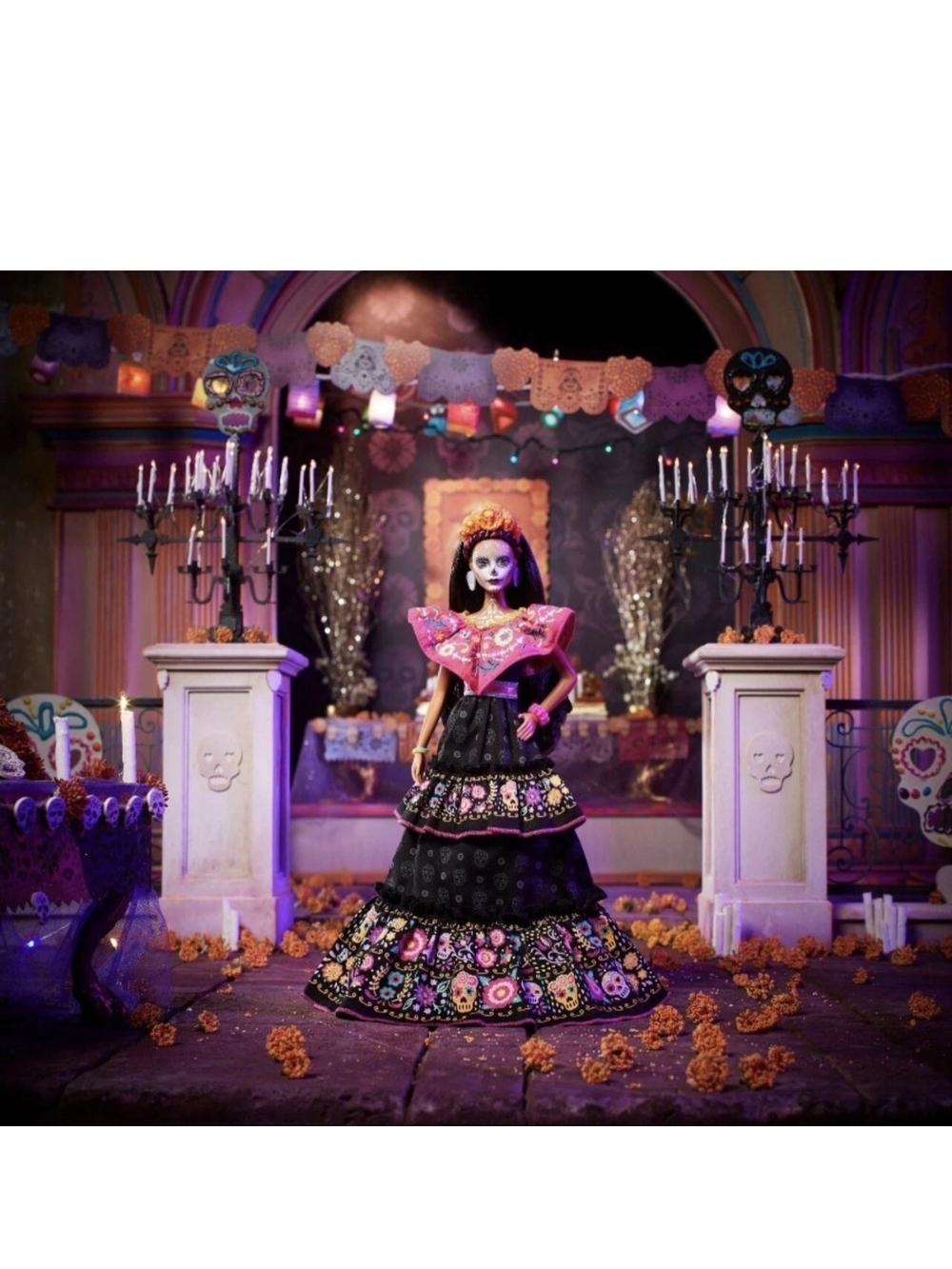 Barbie Dia De Los Muertos Signature 2021 Day Of The Dead - Picture 2 of 9